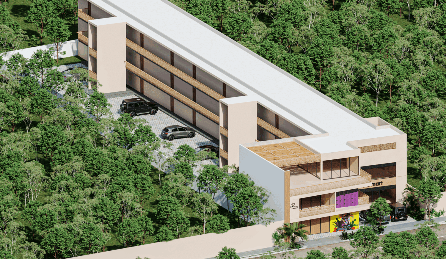 Departamentos en venta en Zona Country, Chaltún Living, Mérida. — foto 3