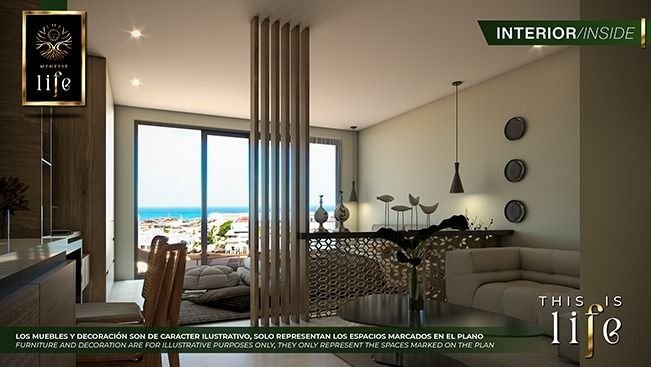 Departamento en preventa Menesse Life, Playa del Carmen — foto 3