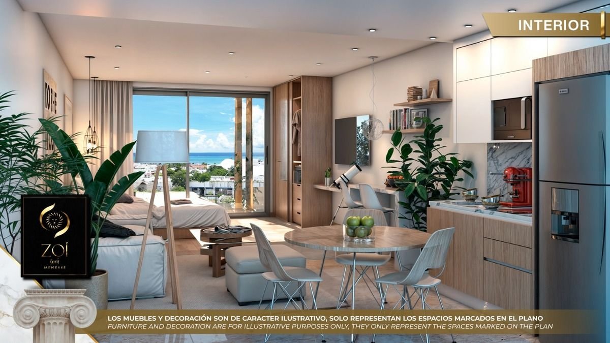Departamentos en preventa Menesse Zoí, Playa del Carmen — foto 3