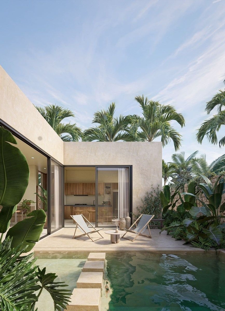 Casa en Mérida | NAIA Residencial Conkal | Modelo Suytum con Alberca. — foto 3