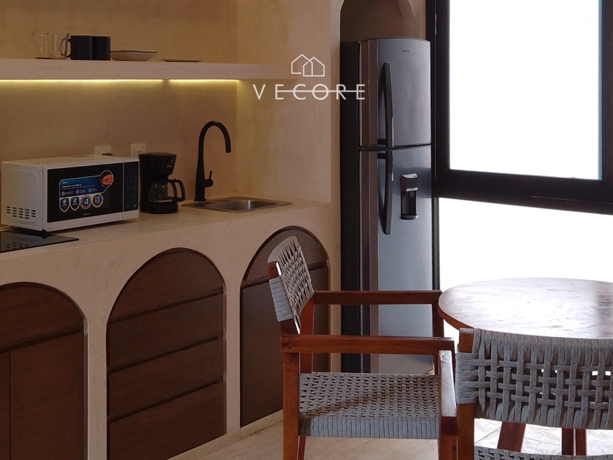 DEPARTAMENTO EN VENTA EN LA VELETA, TULUM, QUINTANA ROO — foto 3
