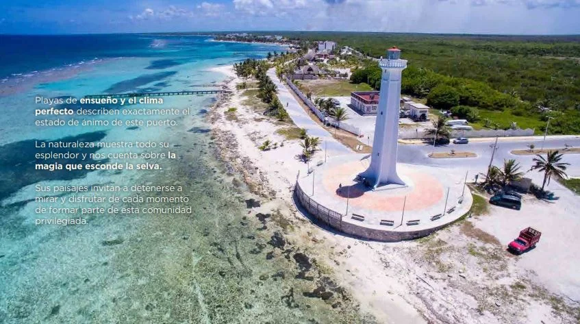 Mahia Lotes residenciales en Mahahual, Bacalar Qroo, Mexico. — foto 4