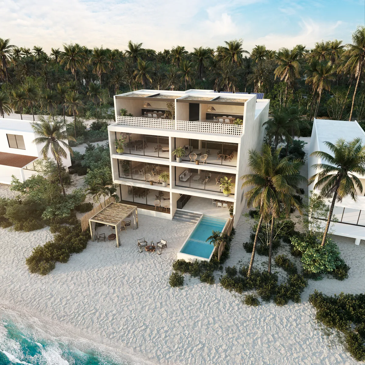 Departamentos en venta en la playa — foto 4