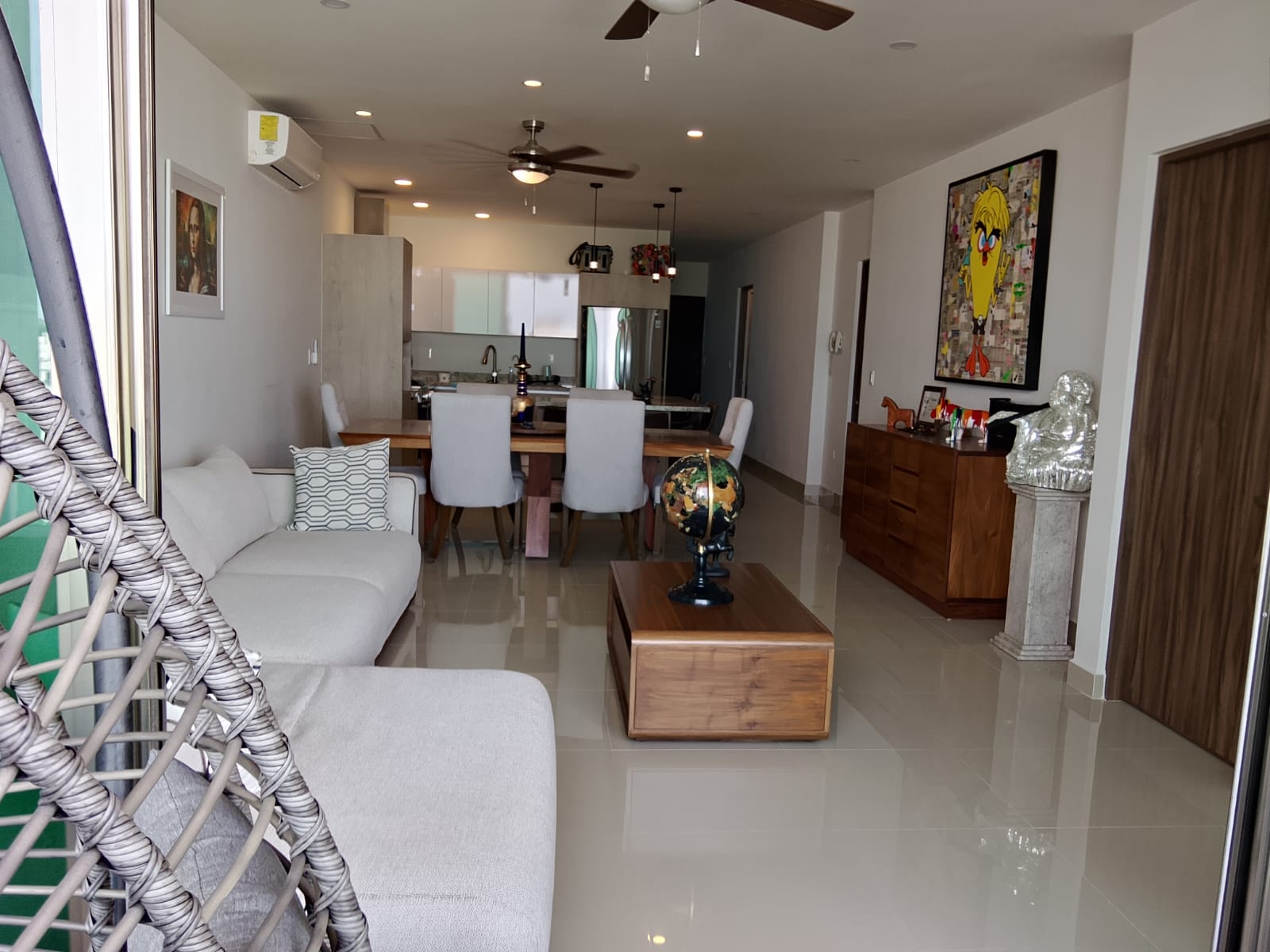 DEPARTAMENTO EN VENTA AMUEBLADO EN CANCÚN — foto 4