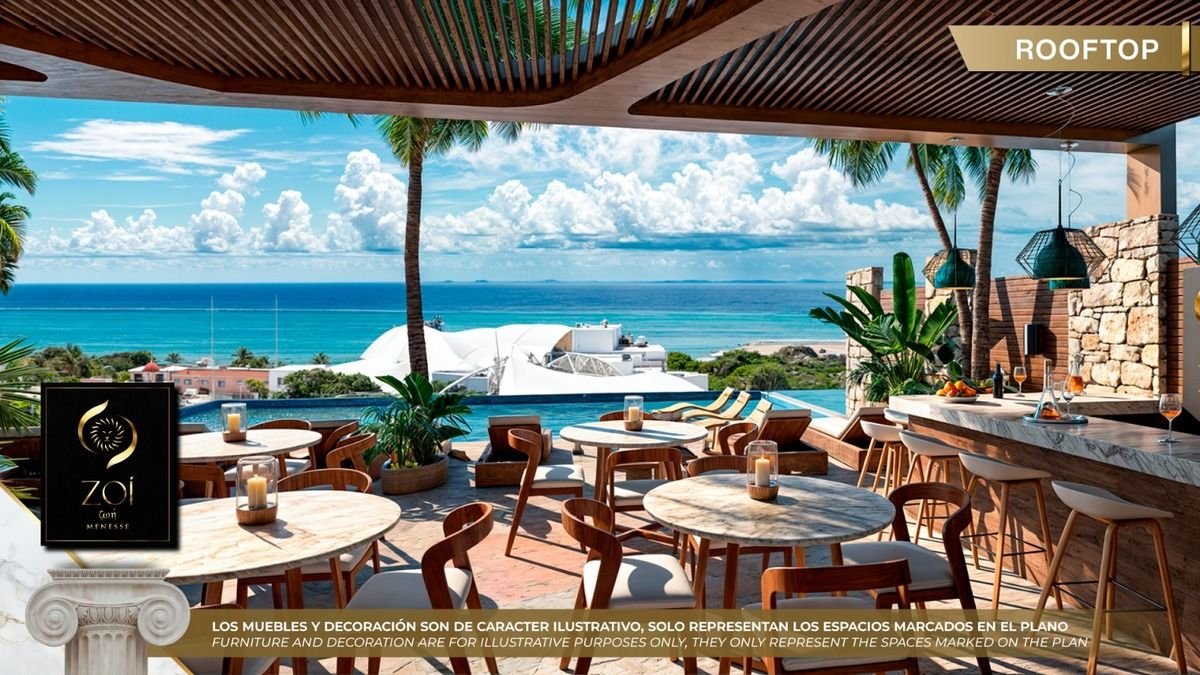 Departamentos en preventa Menesse Zoí, Playa del Carmen — foto 4