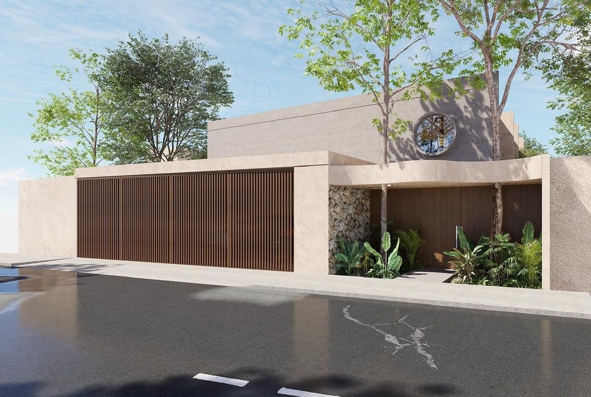 Casa en PREVENTA en Temozón Norte con Una arquitectura muy peculiar — foto 4