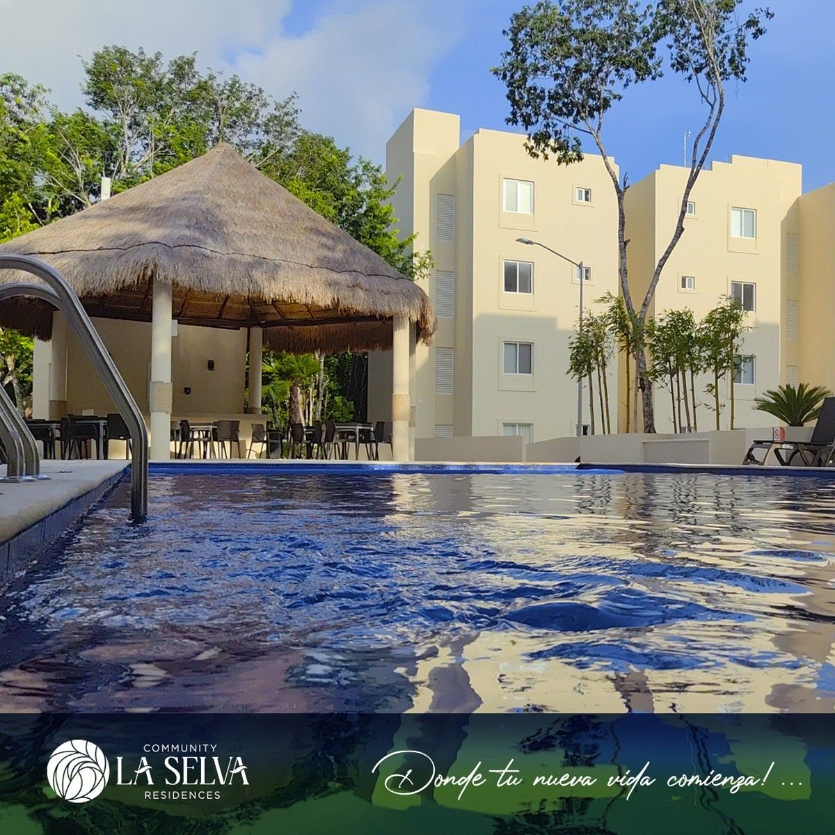 Departamento en venta en Community La Selva Residences, Playa del Carmen — foto 4