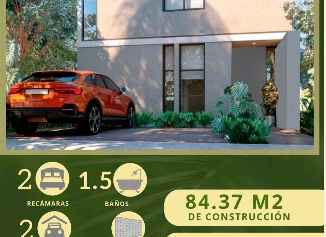 Solana Residencial Tixcacal, Mérida Yucatán, México. — foto 4