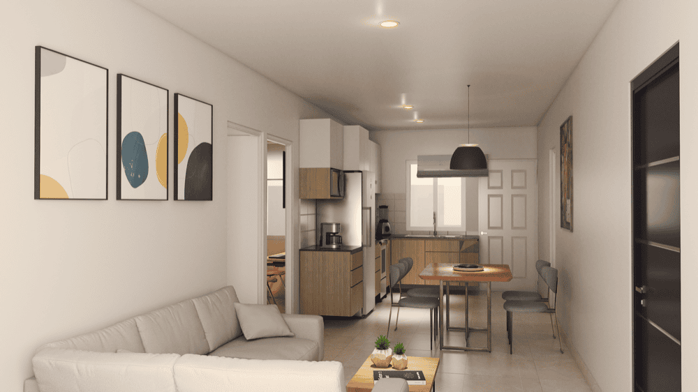 Punta Ikal Residencial – Hogares SM — foto 4