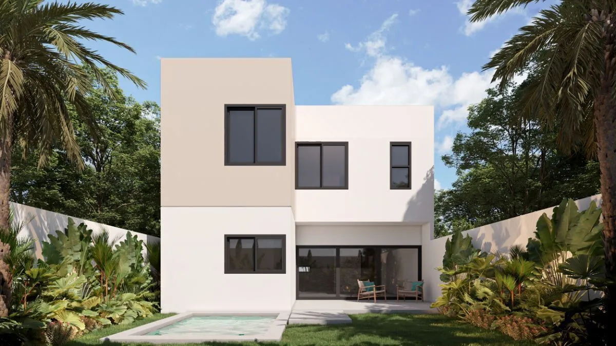 Venta de casa con 3 recámaras en Residencial Sakche — foto 4