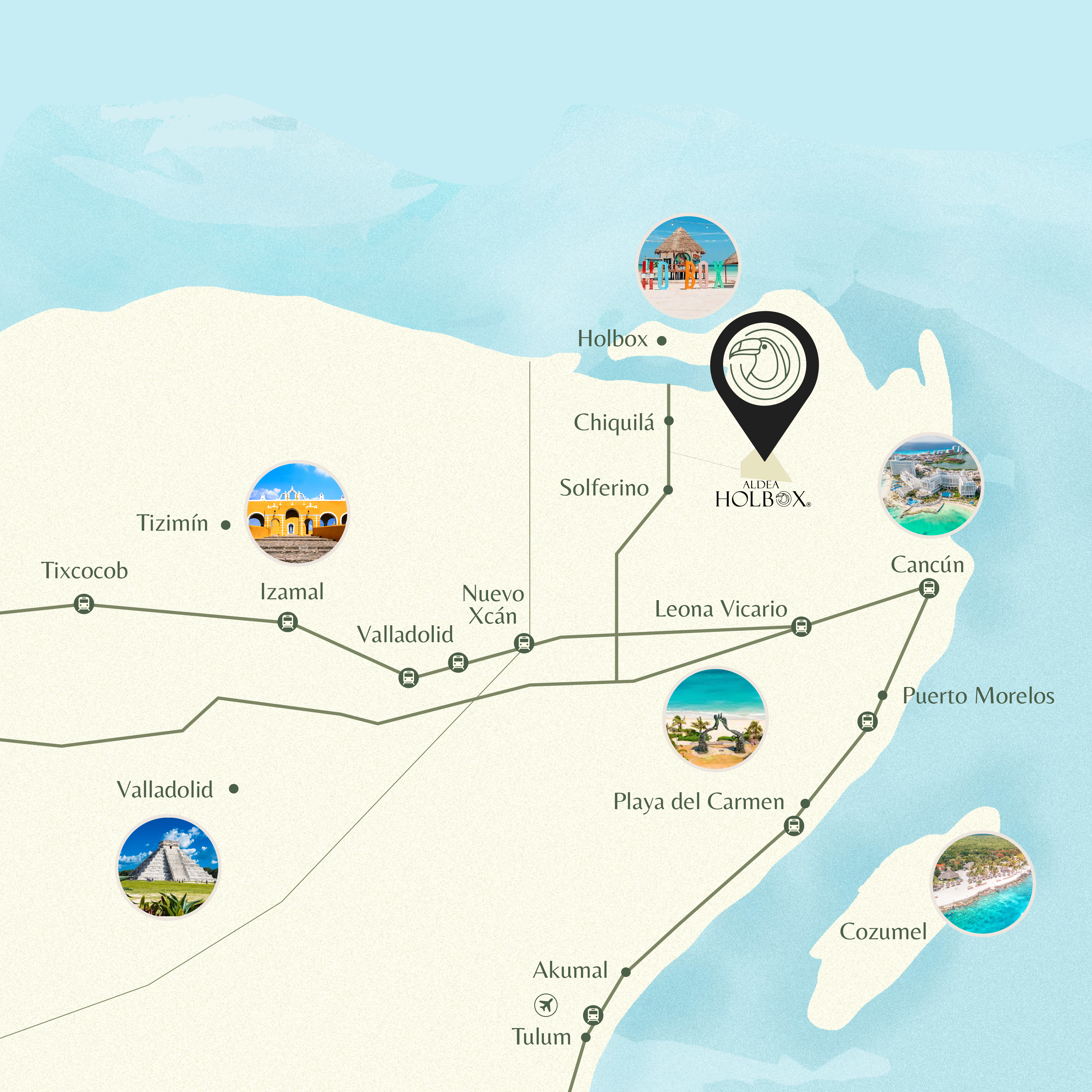 Desarrollo Inmobiliario Aldea Holbox — foto 4