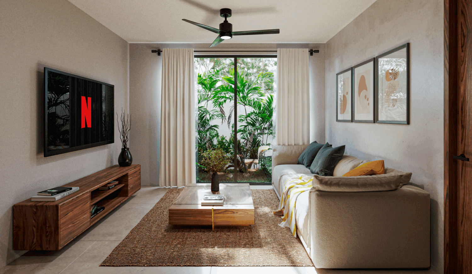 Departamentos en venta en Zona Country, Chaltún Living, Mérida. — foto 4