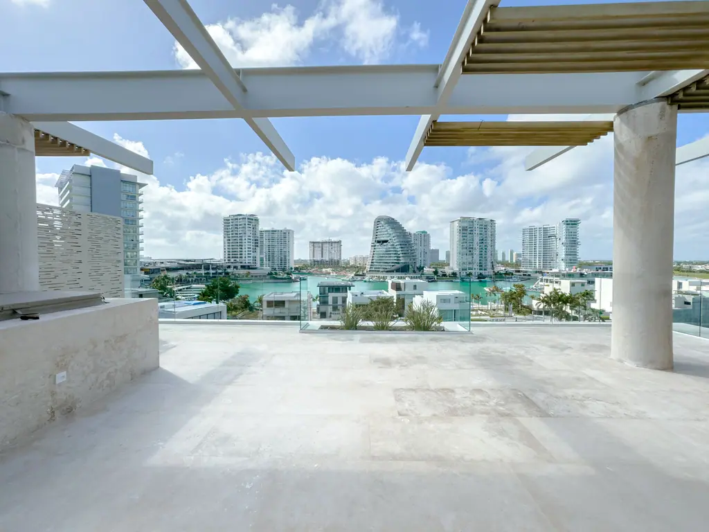 Departamento venta Puerto Cancún ALBA, Quintana Roo, México — foto 4