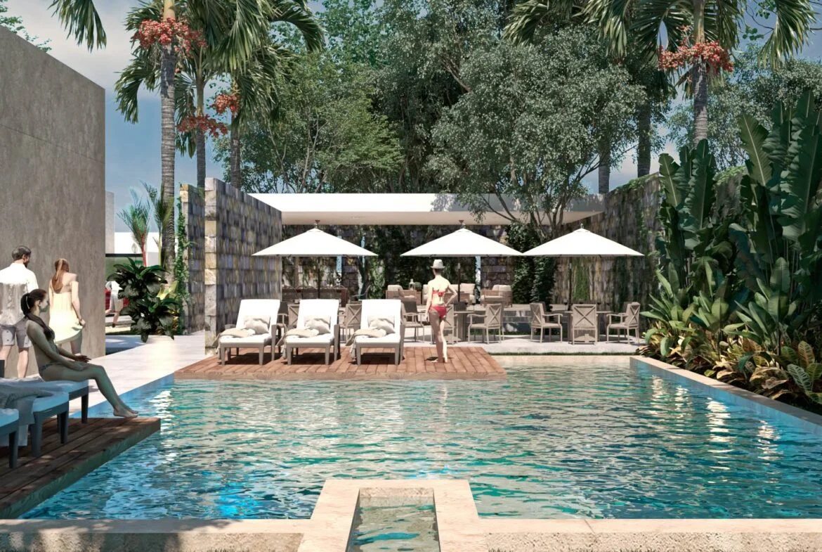 Camelia Privada Residencial, Conkal, Mérida Yucatán, México. — foto 4
