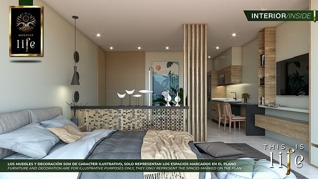 Departamento en preventa Menesse Life, Playa del Carmen — foto 4