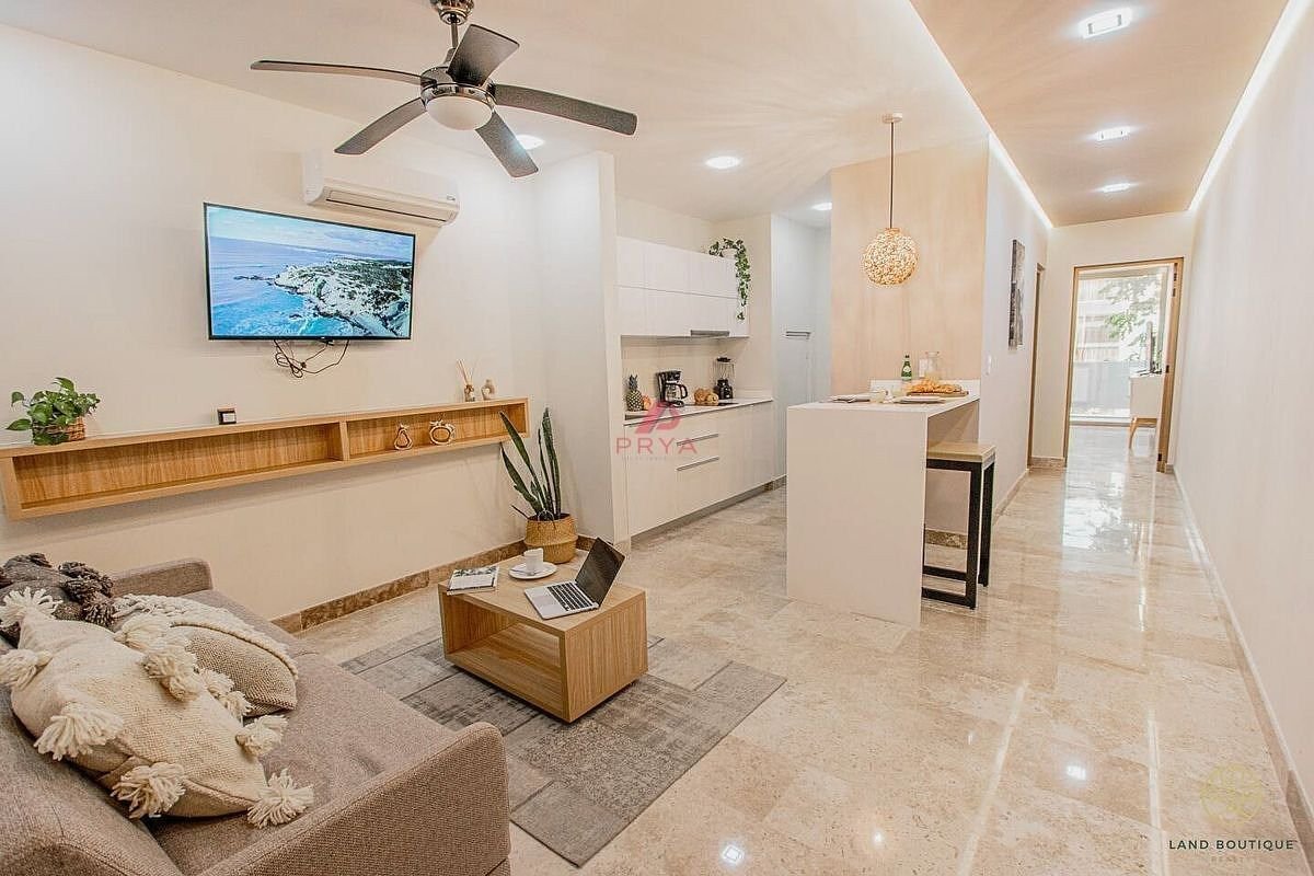 Departamento en Venta en Tulum | Aldea Zama | GAIA Residence | 1 Rec Amueblado — foto 4