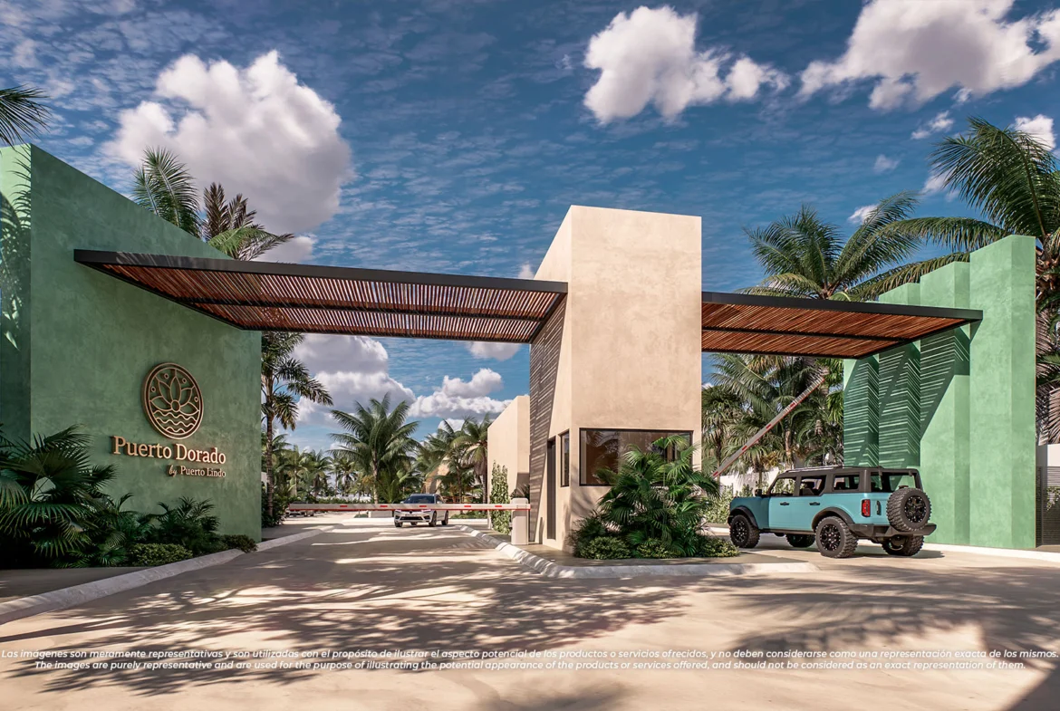 Puerto Dorado by Puerto Lindo, Venta de Casas, Chelem, Yucatán, México — foto 4