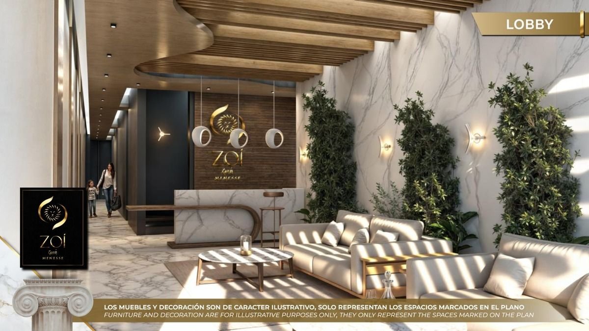 Departamentos en preventa Menesse Zoí, Playa del Carmen — foto 5