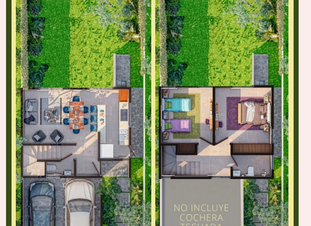 Solana Residencial Tixcacal, Mérida Yucatán, México. — foto 5