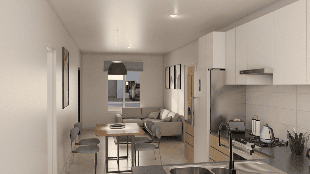 Punta Ikal Residencial – Hogares SM — foto 5