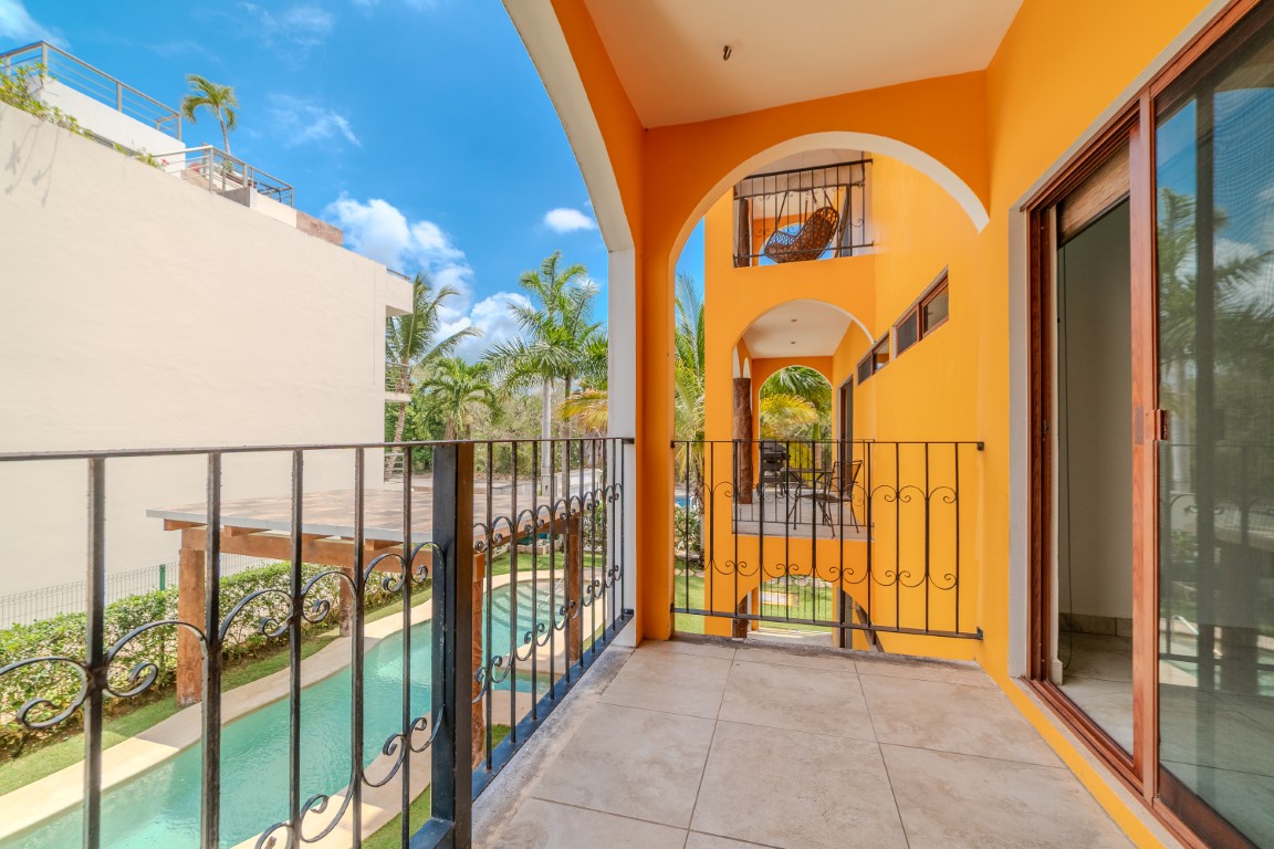 Colonial Style 2BR Condo in El Cielo Playa del Carmen — foto 5