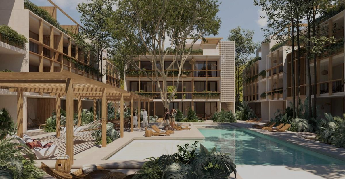 Departamento tipo estudio en La Veleta, Tulum — foto 5