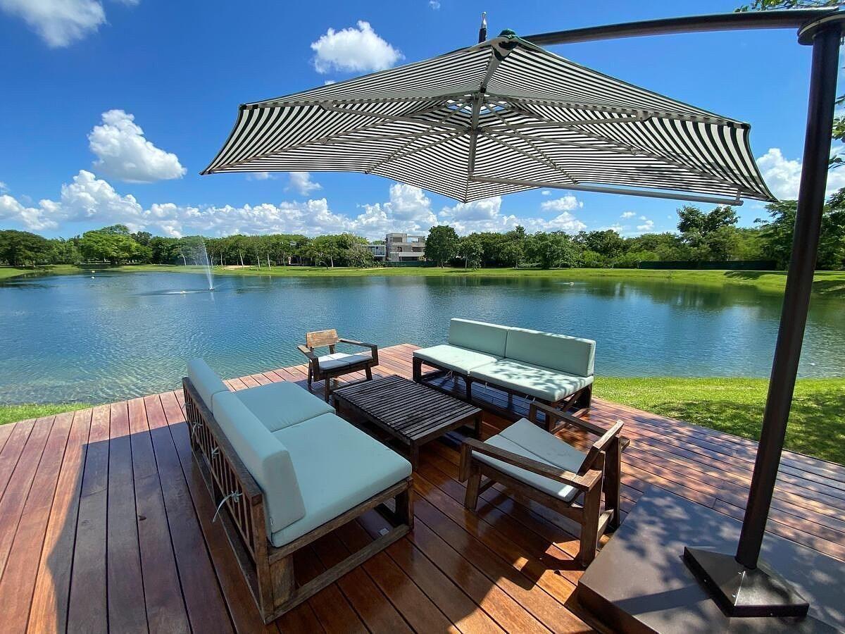 Terreno en venta en Cabo Norte Mérida | Privada Rosío con vista al lago — foto 5