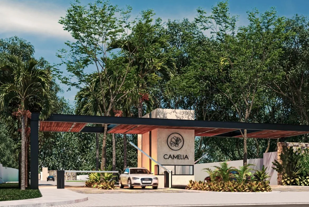 Camelia Privada Residencial, Conkal, Mérida Yucatán, México. — foto 5
