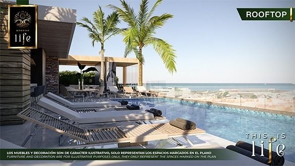 Departamento en preventa Menesse Life, Playa del Carmen — foto 5