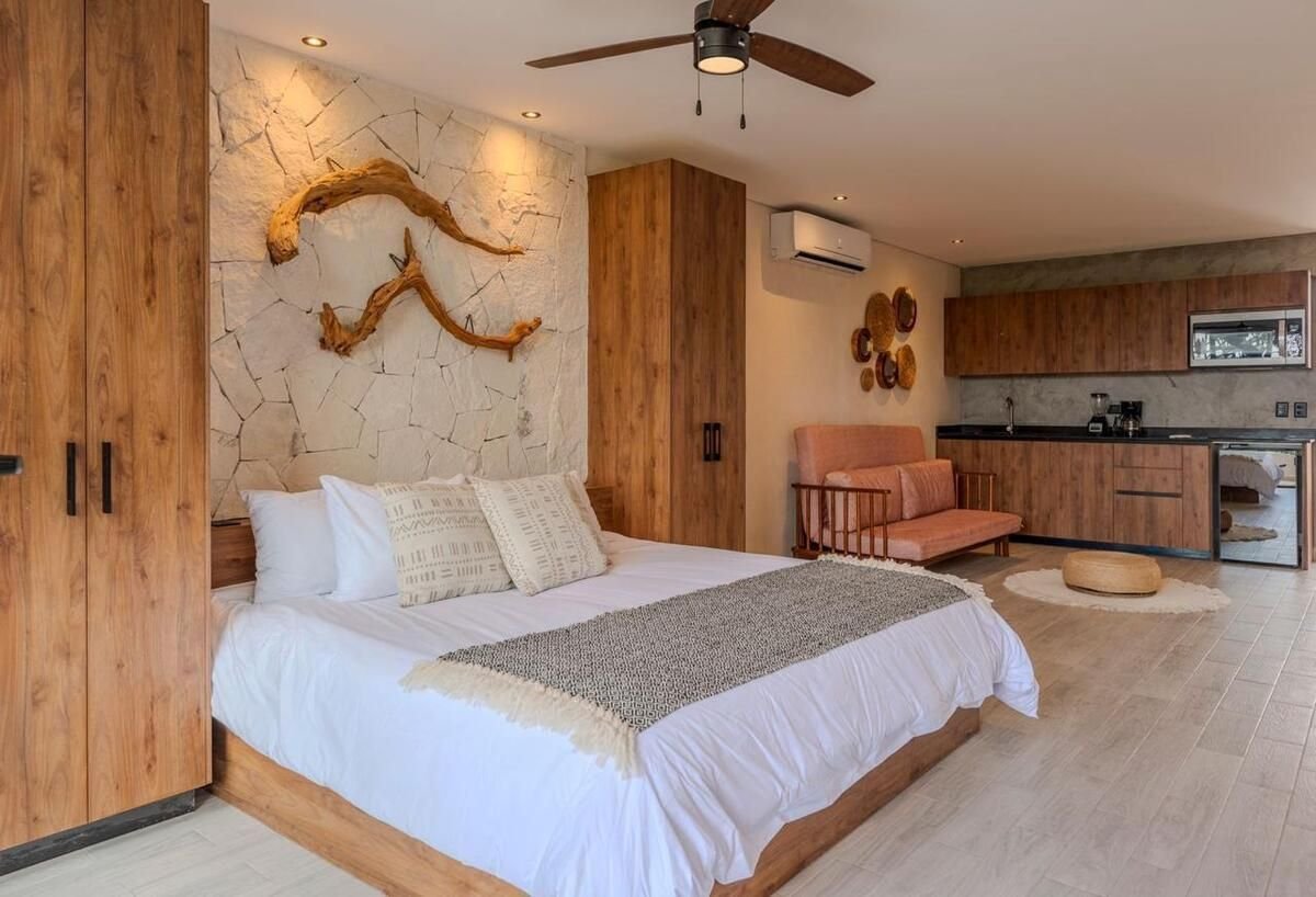OPORTUNIDAD BAJA DE PRECIO ESTUDIO PENT-HOUSE EN TULUM QUINTANA ROO — foto 5