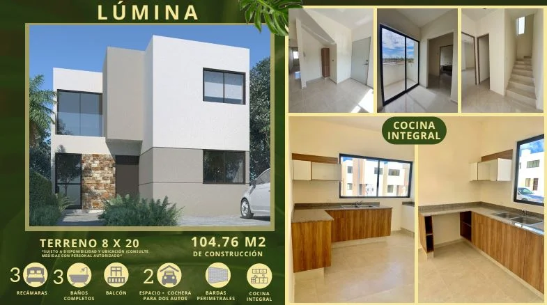 Solana Residencial Tixcacal, Mérida Yucatán, México. — foto 6