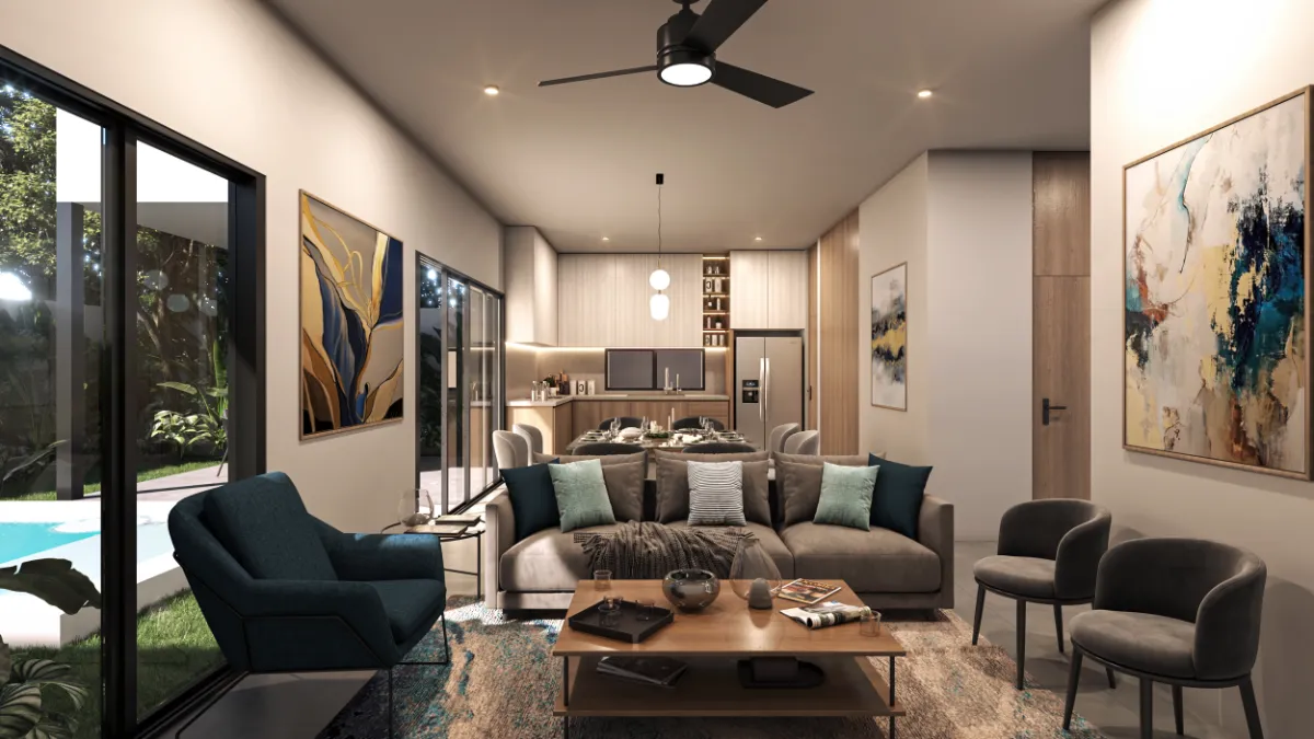 Venta de casa en Residencial Sakche — foto 6