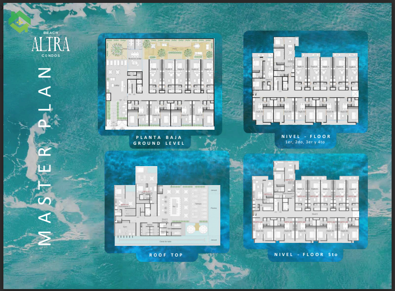 ALTRA. Estudios desde $3.9 mdp | 2 hab + bodega $8.5 mdp | Un libre con vista al mar! — foto 6