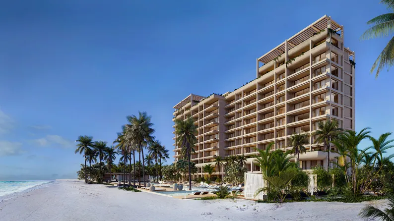 Venta de Departamentos en la Playa Yucatán — foto 6