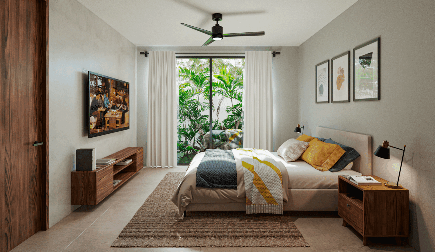 Departamentos en venta en Zona Country, Chaltún Living, Mérida. — foto 6