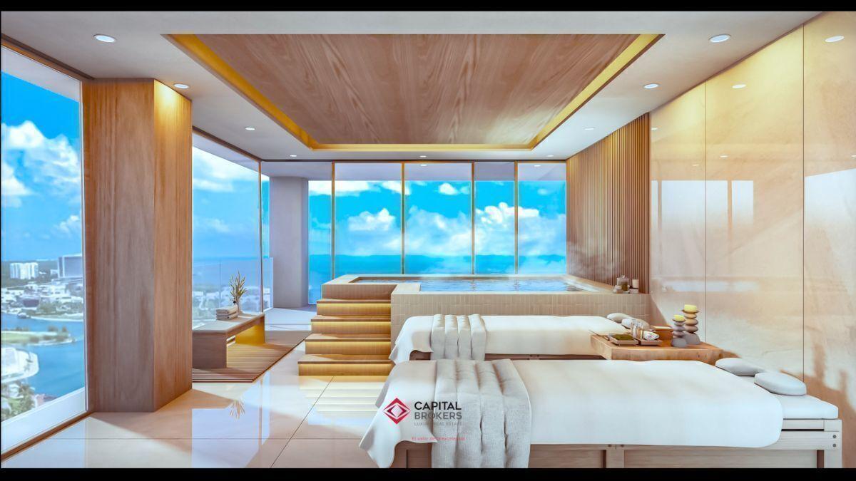 Departamento en Venta de Lujo Dos Puntas Puerto Cancún Quintana Roo — foto 6