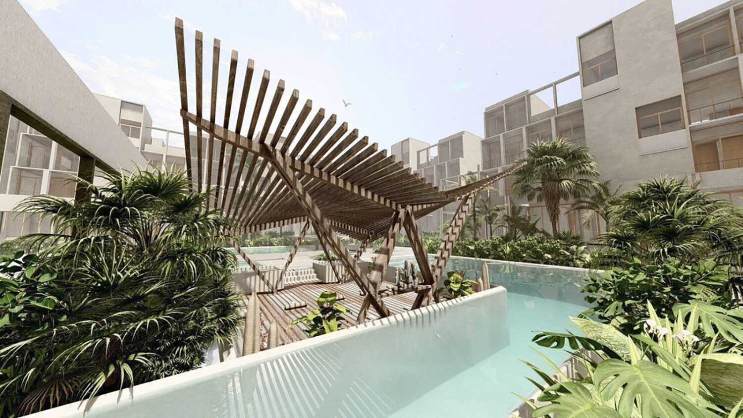 Departamentos Green Temozón Norte en Venta — foto 6